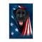 Stupell Industries Labrador & American Flag Wall Plaque Art